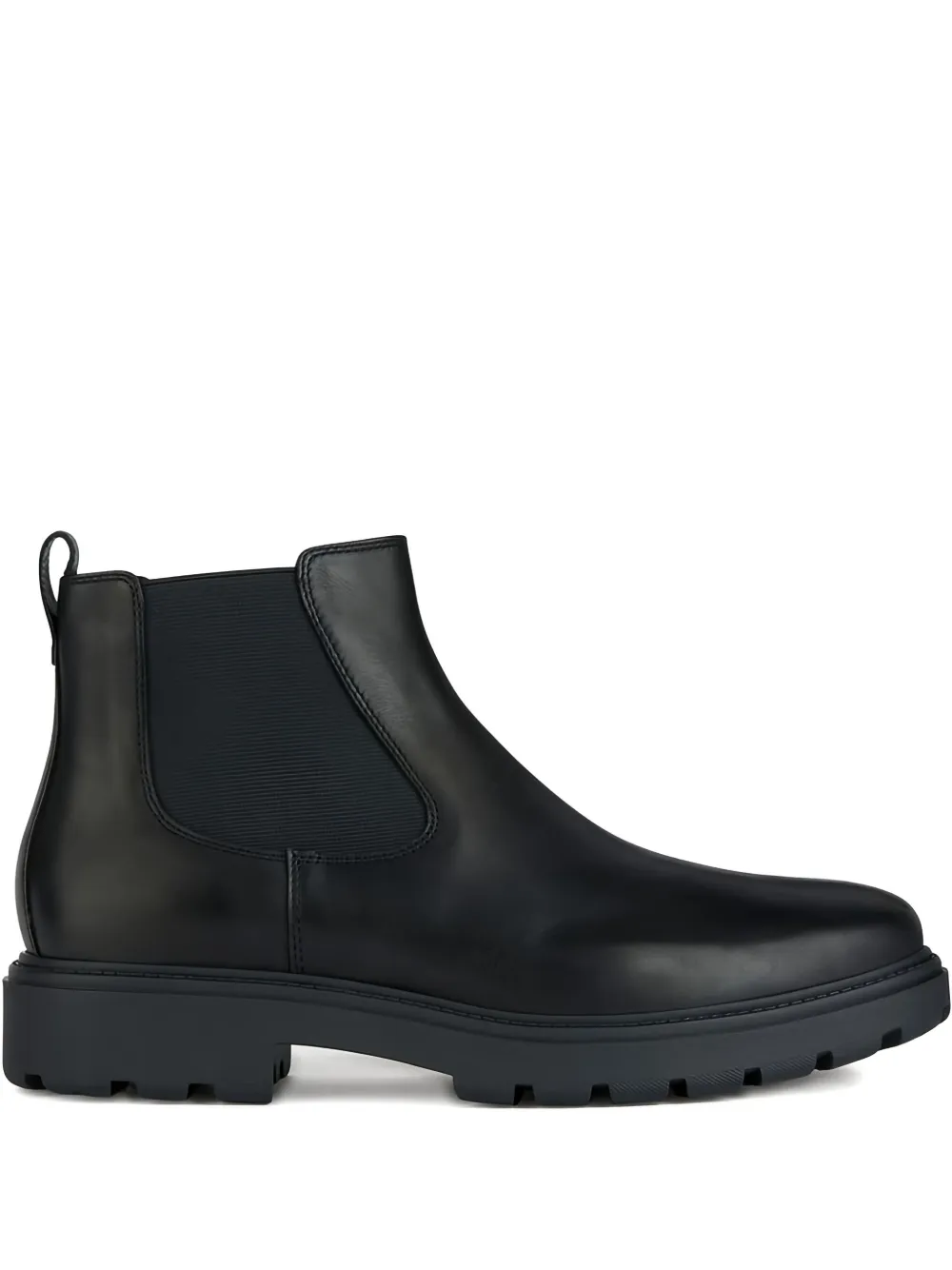 Geox Spherica ec7 Chelsea boots Black