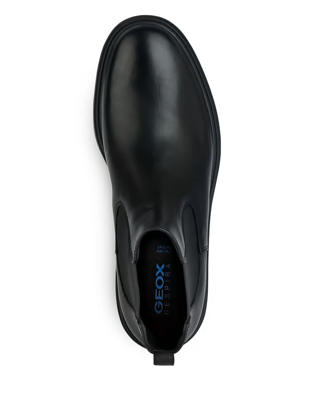Geox Spherica ec7 Chelsea boots Black
