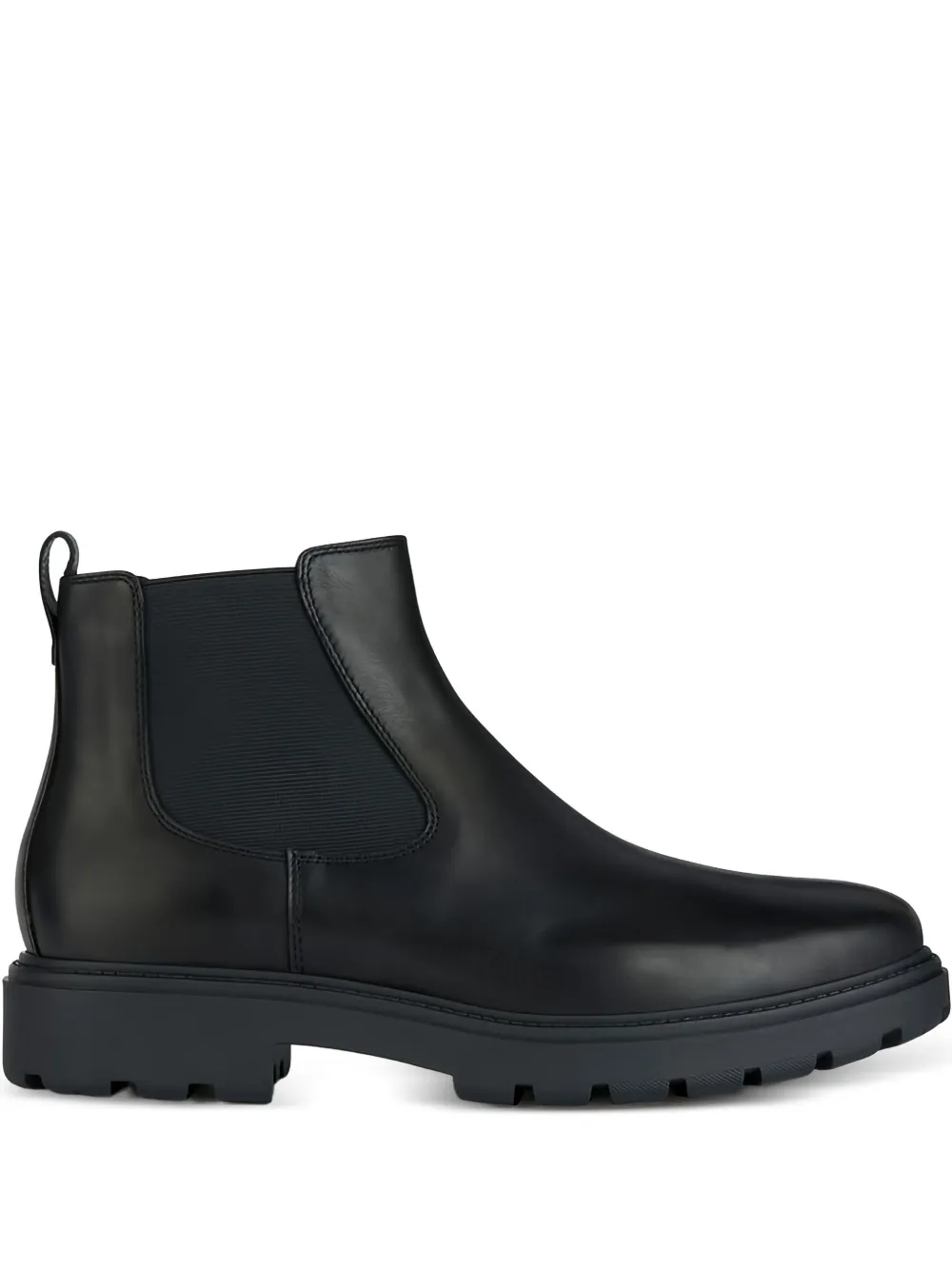 Geox Spherica ec7 Chelsea boots Black