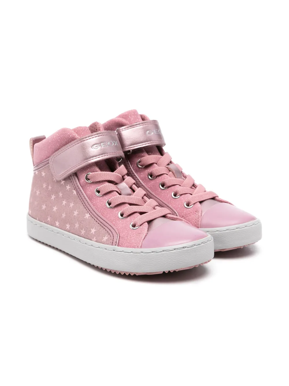 Geox Kids Kalispera sneakers Pink