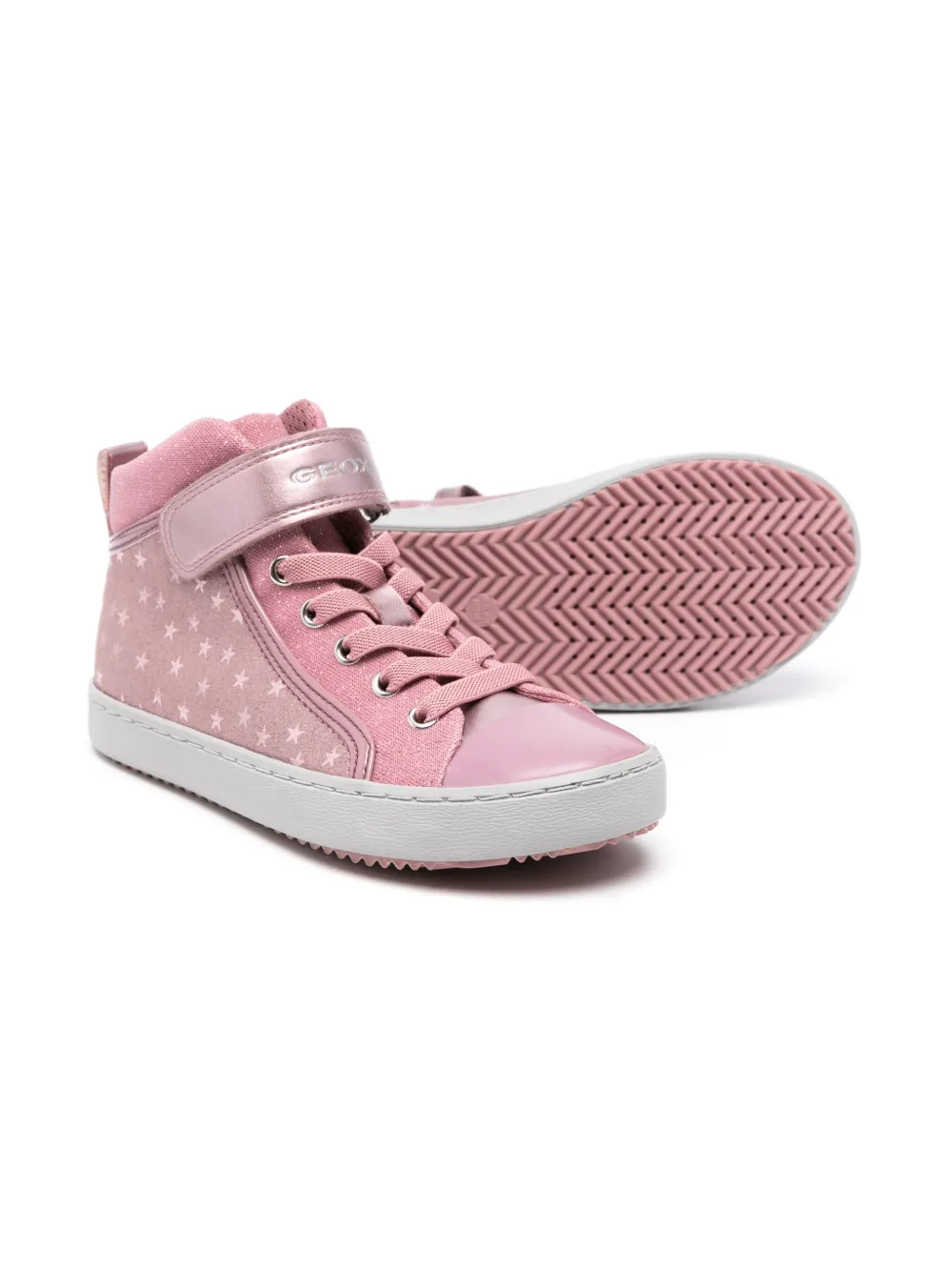 Geox Kids Kalispera sneakers Pink
