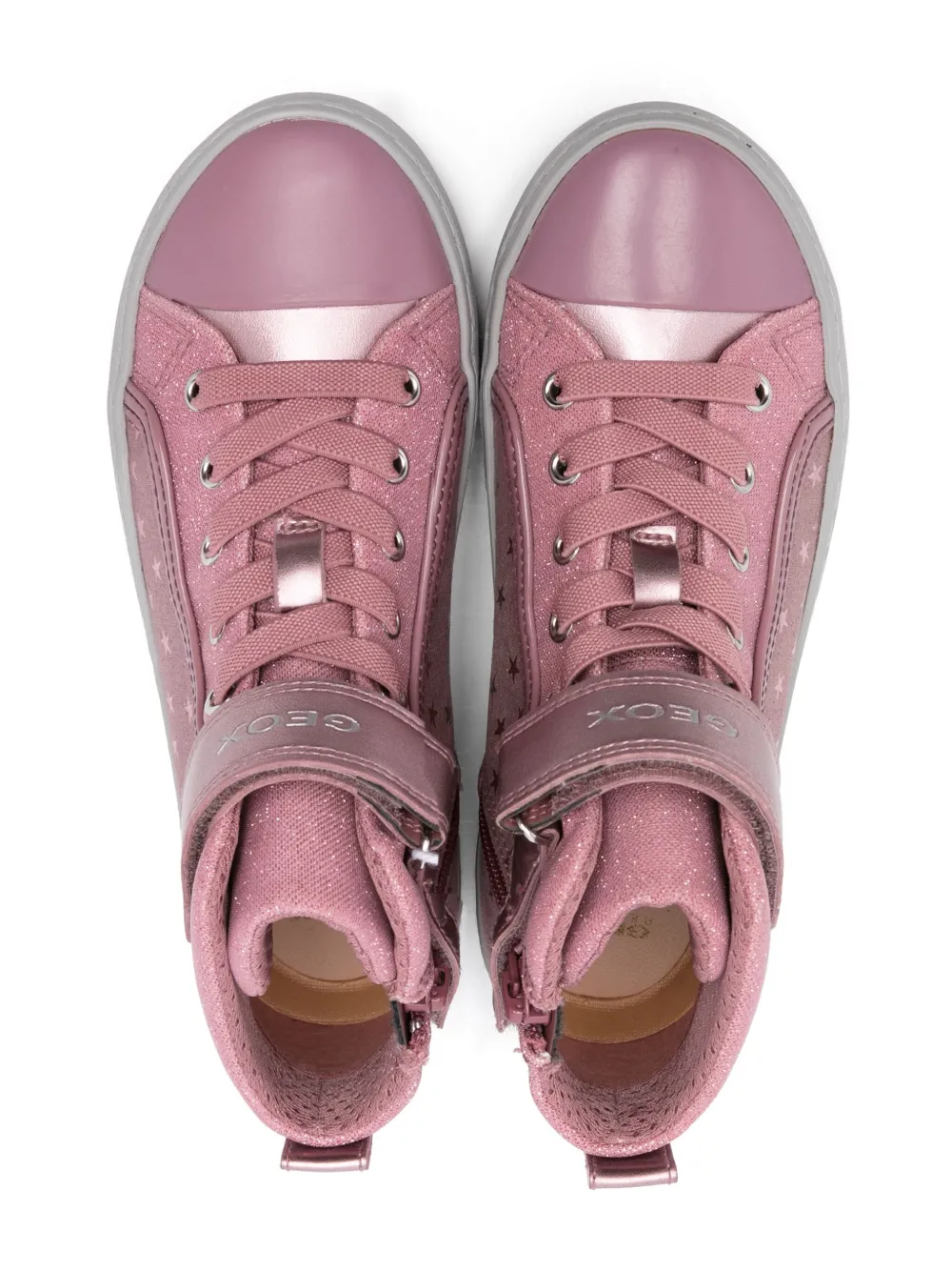 Geox Kids Kalispera sneakers Pink