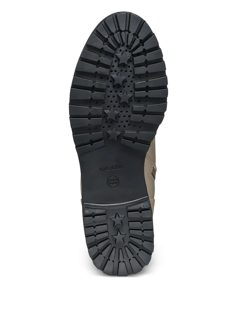 Geox Hoara combat boots Neutrals