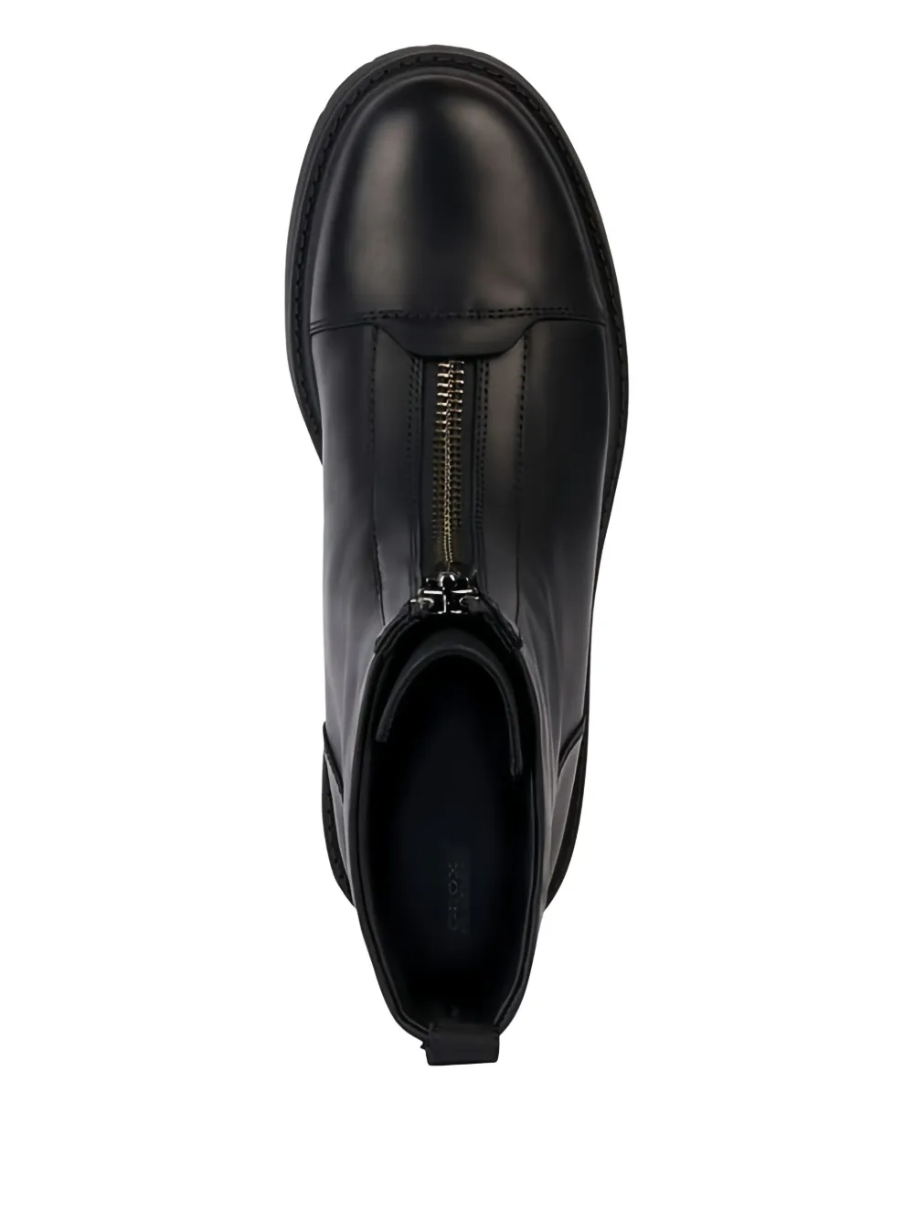  Geox Botines Spherical De Piel - Negro 