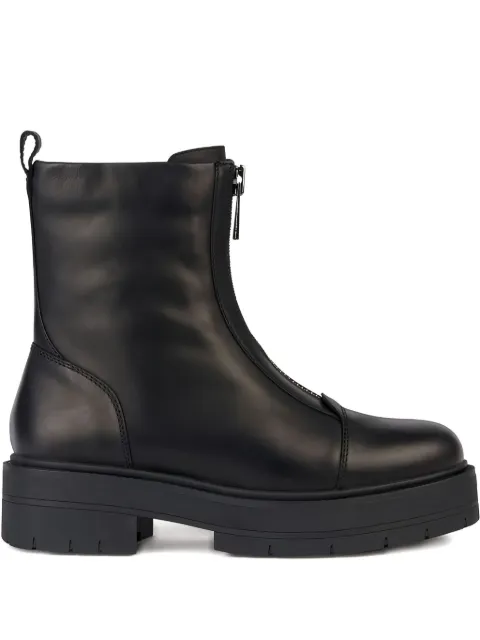 Geox Spherica leather ankle boots