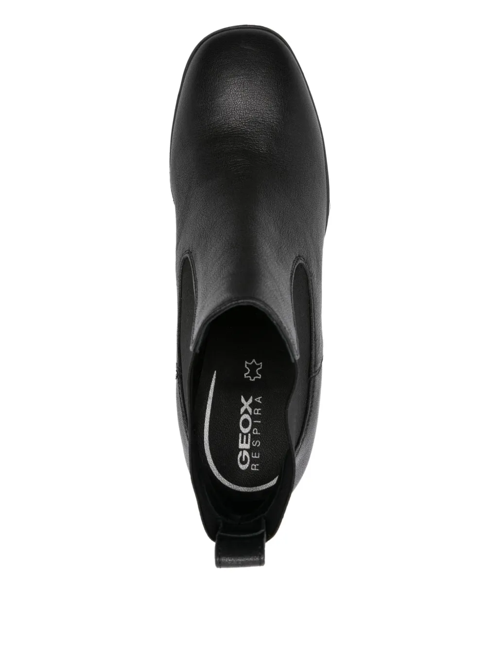 Geox 90mm Teulada Chelsea boots Black