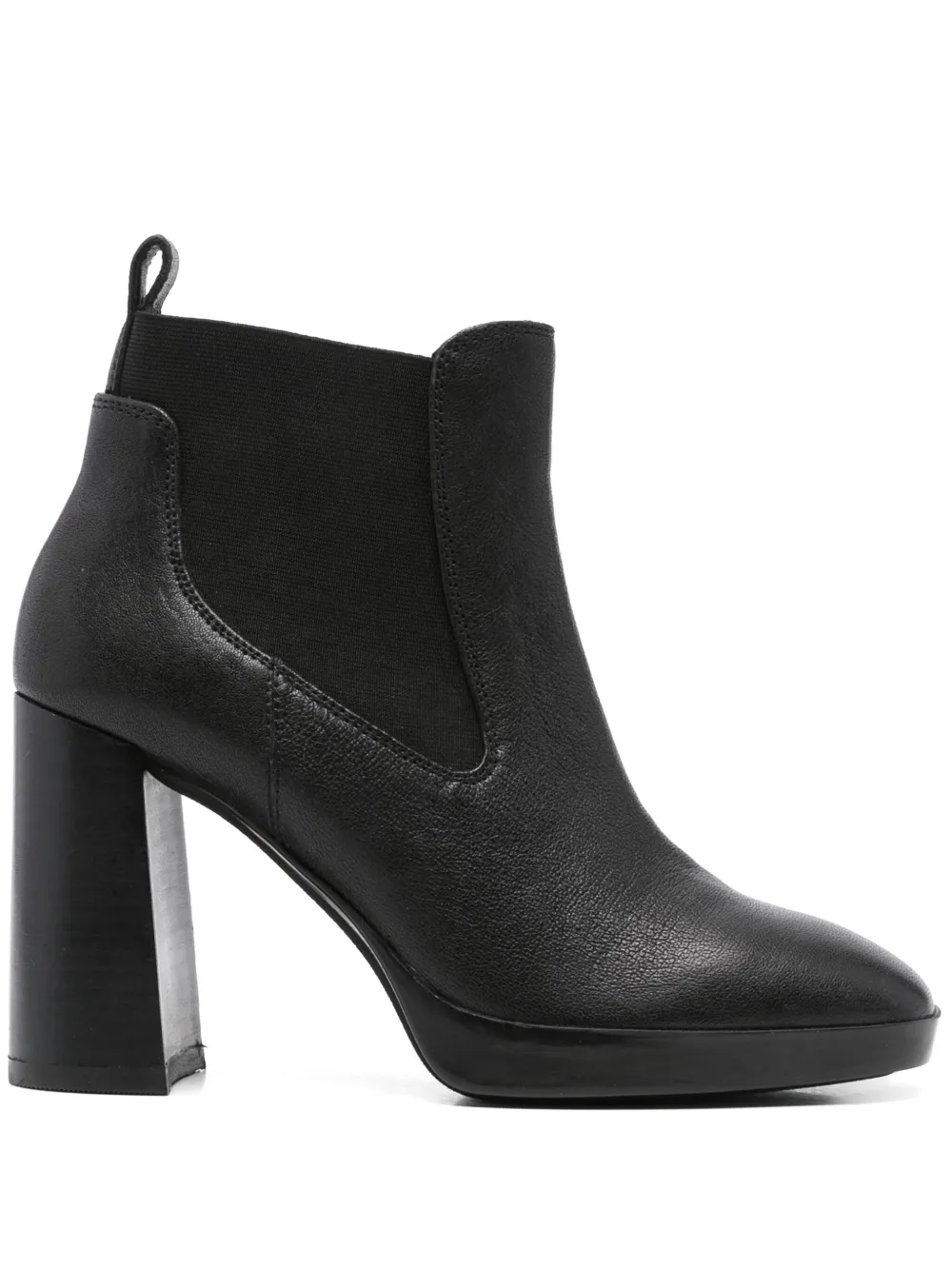 Geox 90mm Teulada Chelsea boots Black