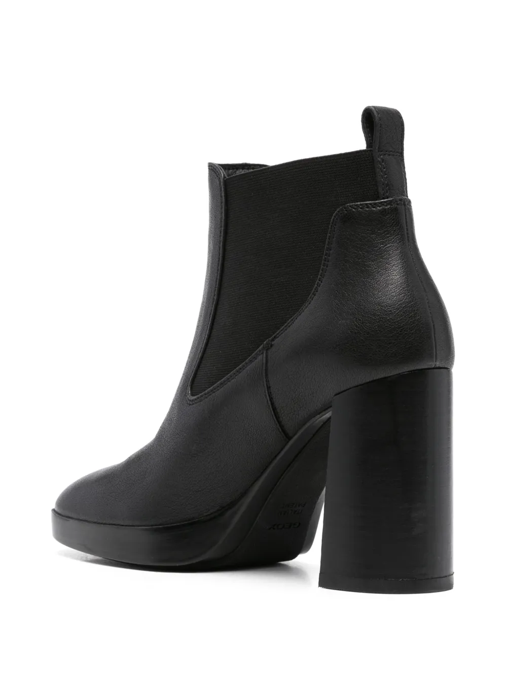 Geox 90mm Teulada Chelsea boots Black
