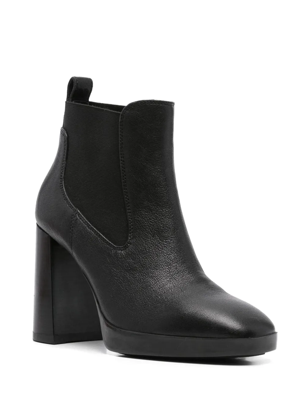 Geox 90mm Teulada Chelsea boots Black