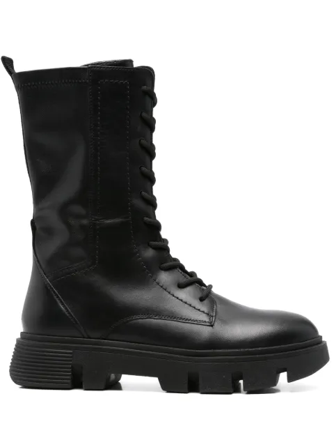 Geox 40mm Vilde combat boots