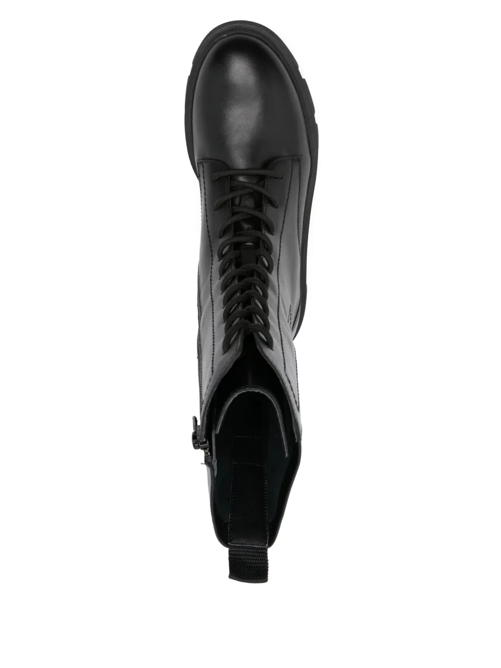 Geox 40mm Vilde combat boots Black