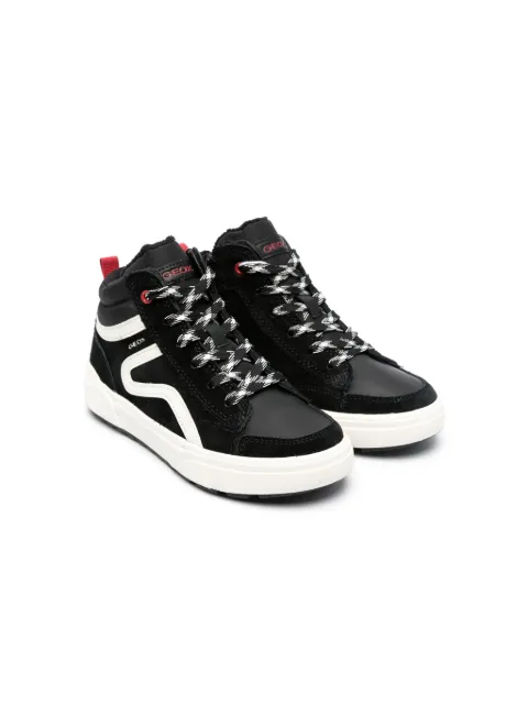 Geox Kids Weemble lace-up sneakers