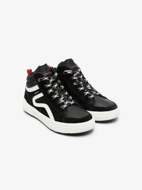 Geox Kids Weemble lace-up sneakers