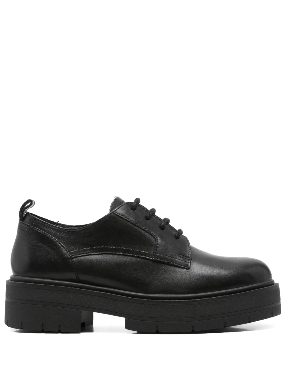 Geox 40mm Spherica Ec7 derby shoes Black