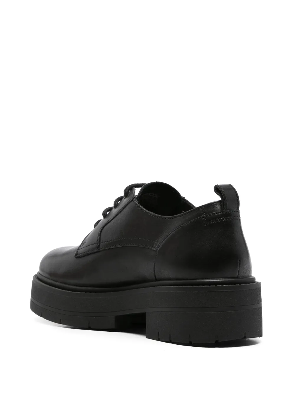 Geox 40mm Spherica Ec7 derby shoes Black