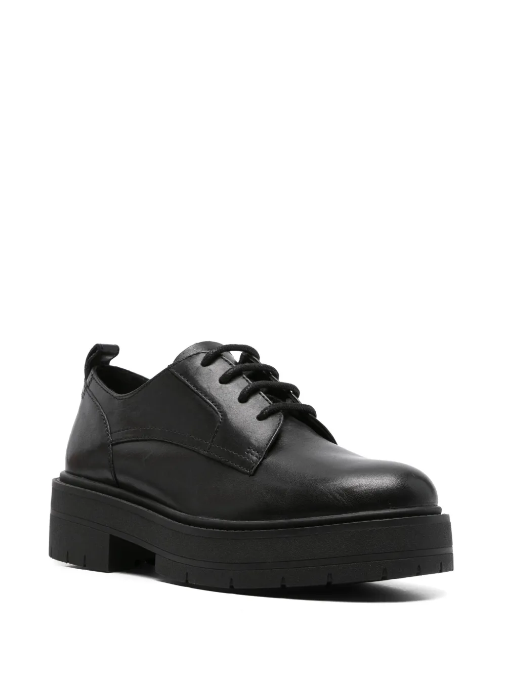 Geox 40mm Spherica Ec7 derby shoes Black