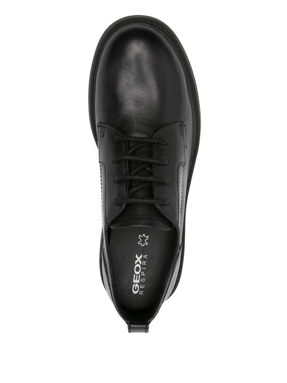 Geox 40mm Spherica Ec7 derby shoes Black