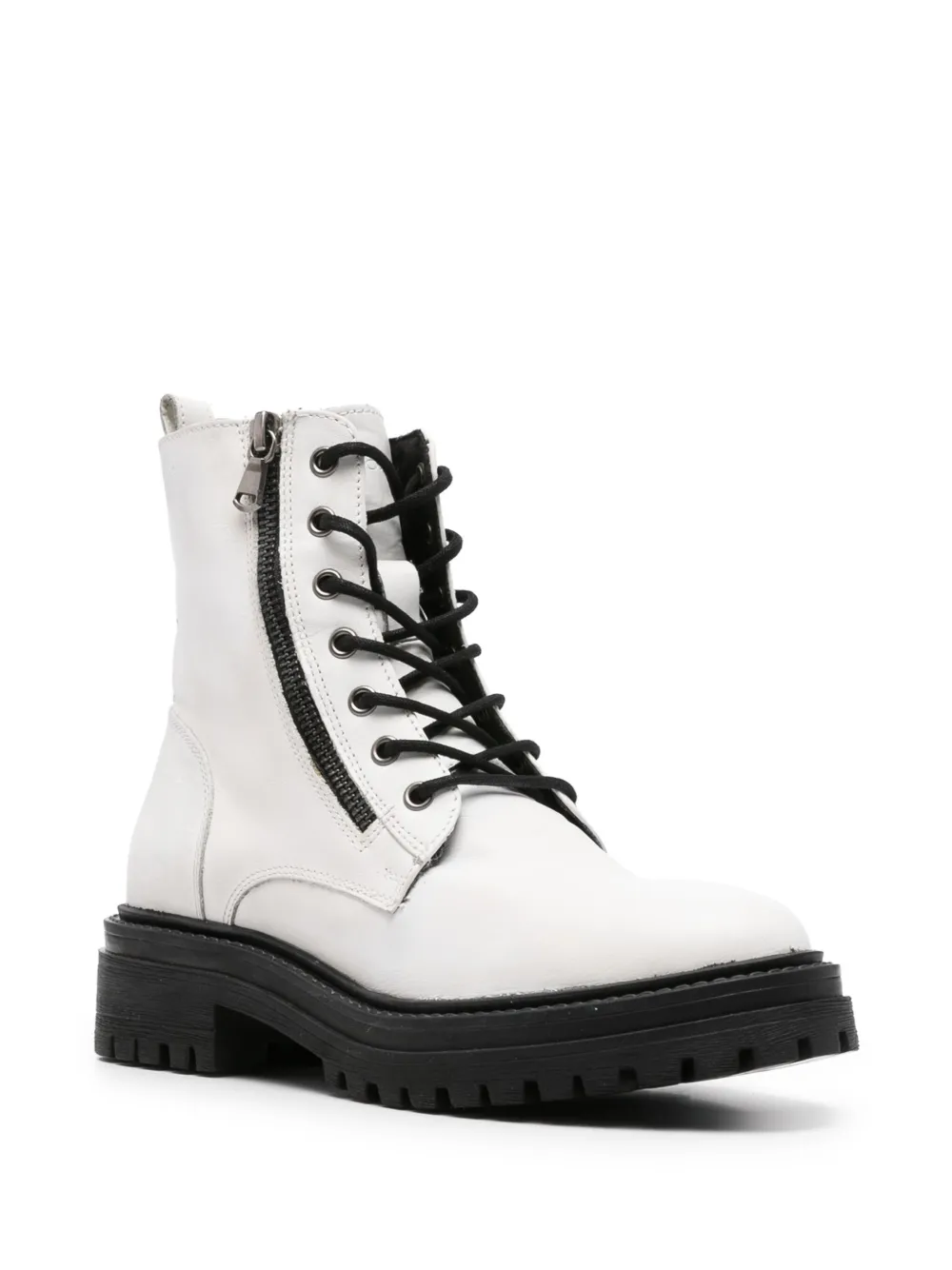 Geox botas Iridea con tacón de 45mm | Botas militares | Image 2