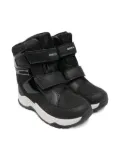 Geox Kids Sentiero double-strap boots - Black