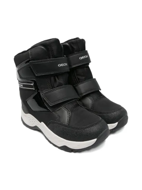 Geox Kids 센티에로 더블 스트랩 부츠