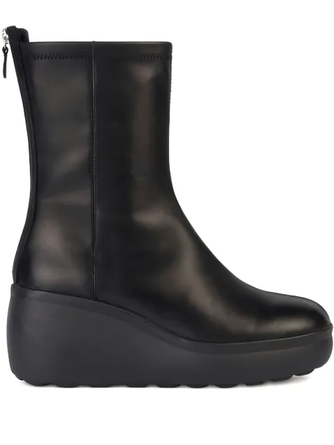Geox leather ankle boots