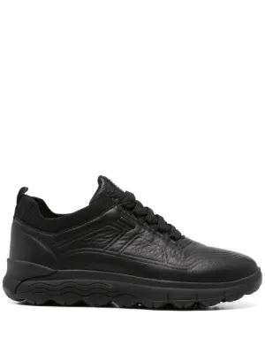GEOX　ジェオックス【サイズ41　25.5-26.0〈黒/BLACK/ブラック】　スリッポン　サイドゴア　ビジネスシューズ/men's 管NO.ZE-96 Geox スリッポンスニーカー | ブラック | FARFETCH JP