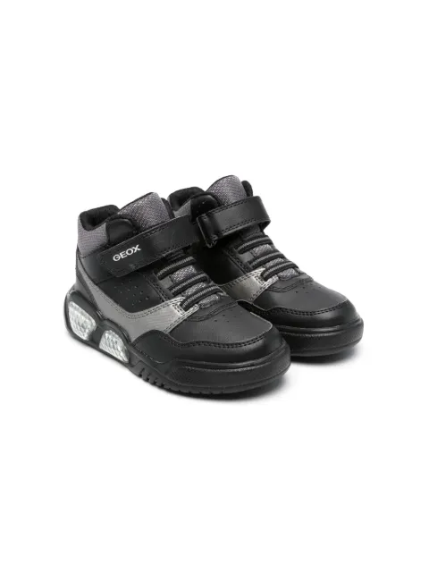 Geox Kids Illuminus touch-strap sneakers