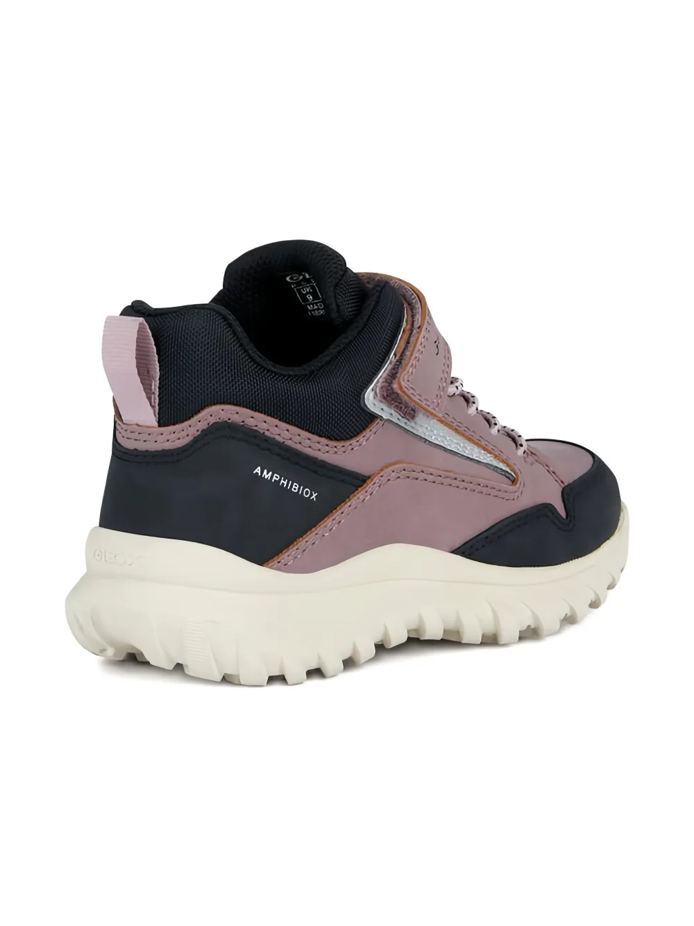 Geox Kids Simbyos abx sneakers Roze