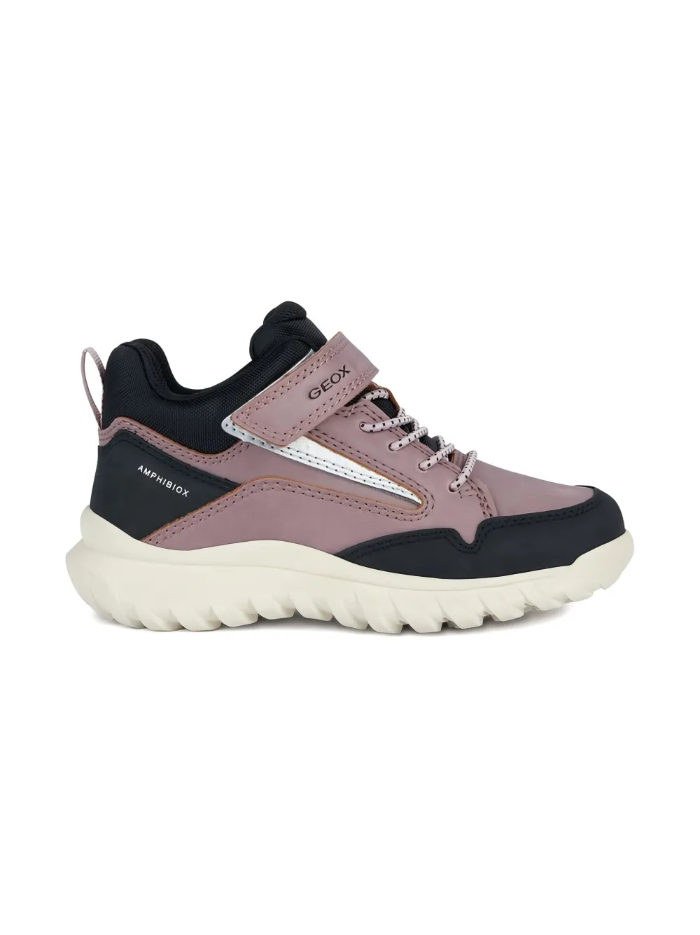 Geox Kids Simbyos abx sneakers Roze