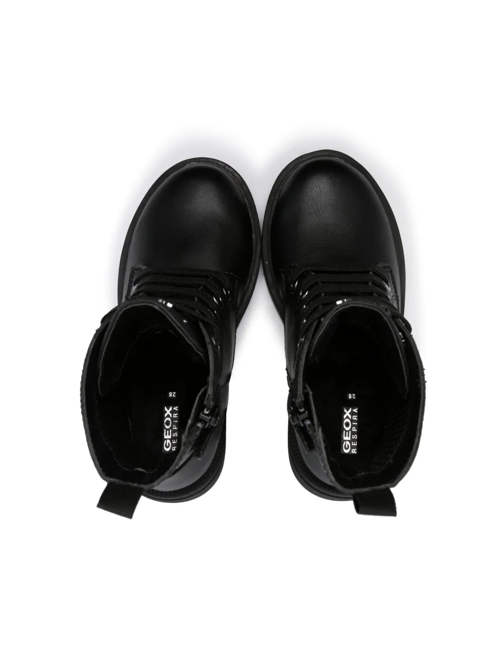Geox Casey Booties In Black