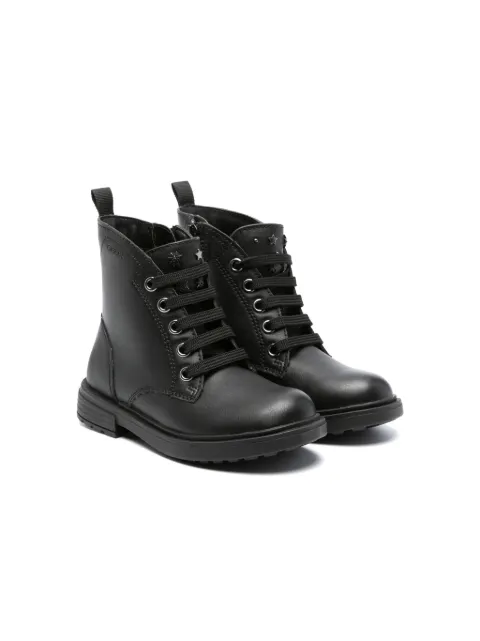 Geox Kids Eclair lace-up ankle boots