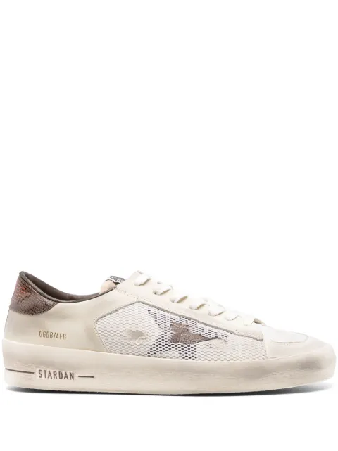 Golden Goose Stardan mesh-trim sneakers