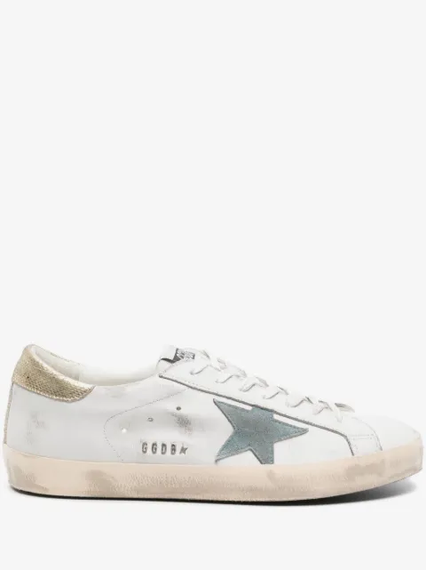 Golden Goose tenis Super Star con parche de estrella