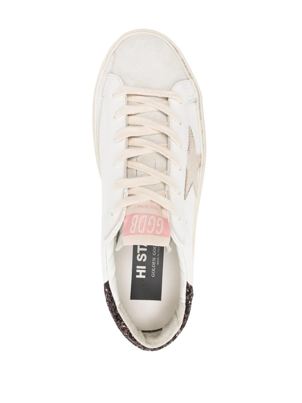 Golden goose hot sale sneakers platform