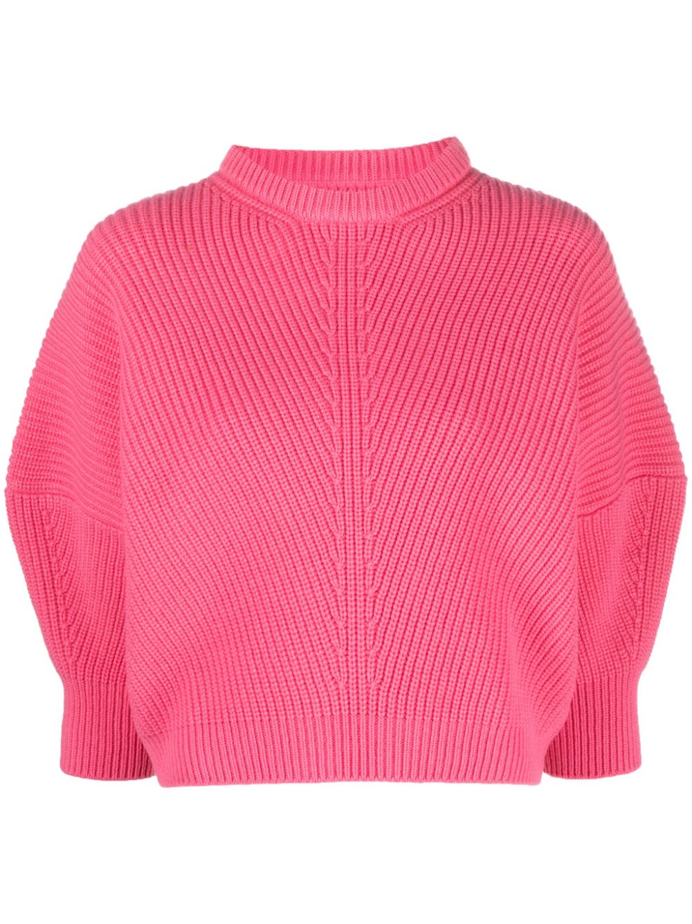 SA SU PHI RIBBED CASHMERE JUMPER