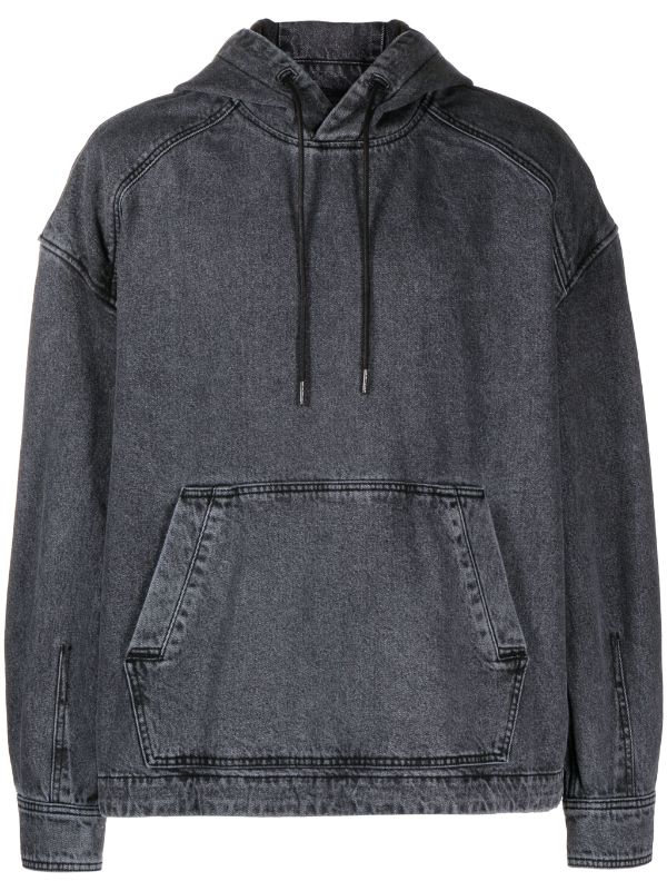 There Was One Washed Cotton Hoodie - Farfetch