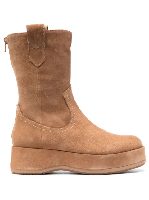 Paloma Barceló Ander suede 40mm boots