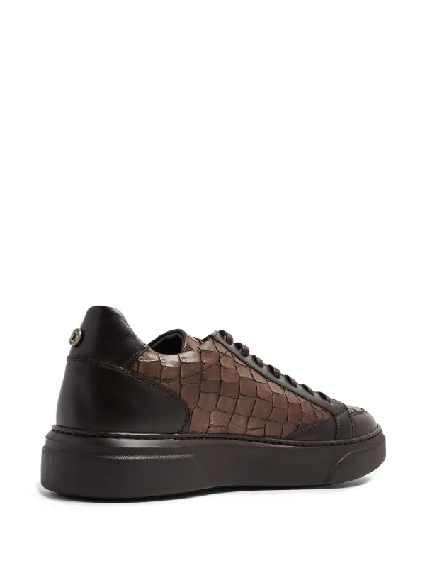 Sneakers crocodile clearance