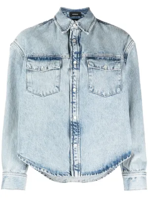 【関税込み】WARDROBE.NYC デニムジャケット WARDROBE.NYC ウィメンズ デニムジャケット通販 - FARFETCH