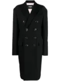 DSQUARED2 double-breasted coat - Black