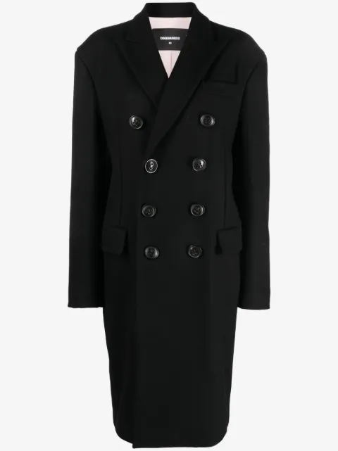 DSQUARED2 double-breasted coat