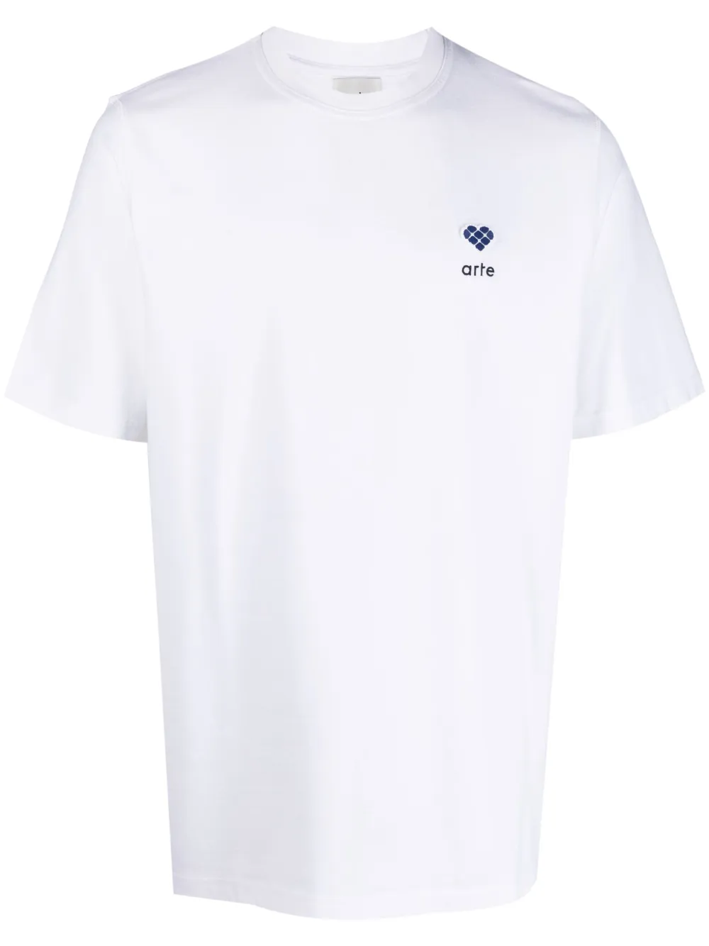 Arte Antwerp Tommy katoenen T-shirt Wit