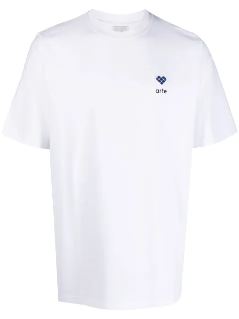ARTE Tommy Heart Patch cotton T-shirt