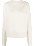 SA SU PHI crew-neck cashmere jumper - Neutrals