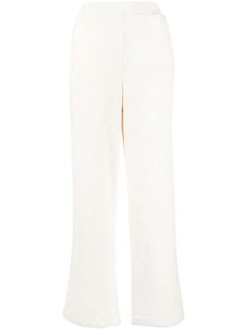 Pantalon nervuré à taille haute - tout a coup - Modalova