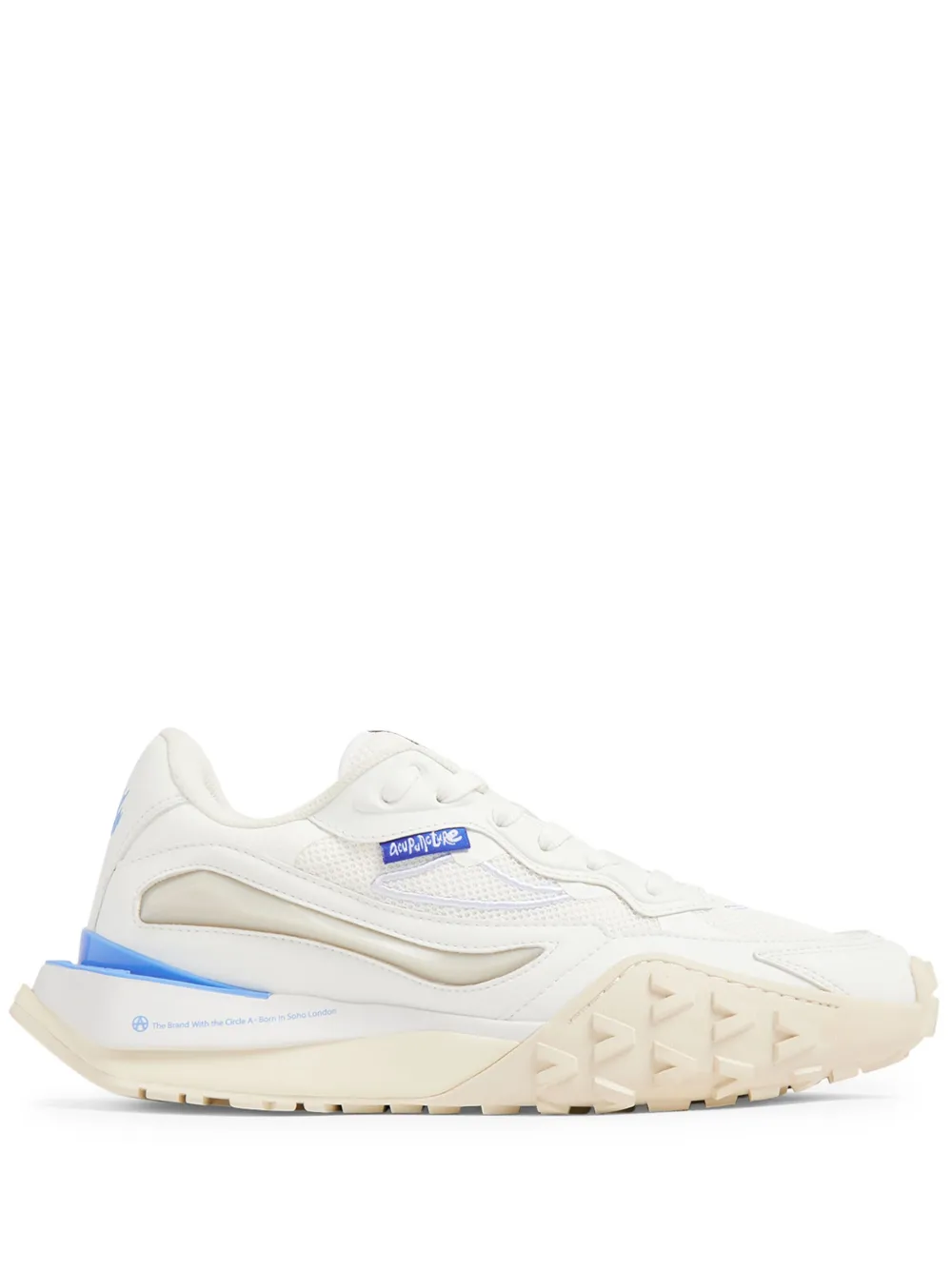 Acupuncture 1993 Asym Sneakers In White