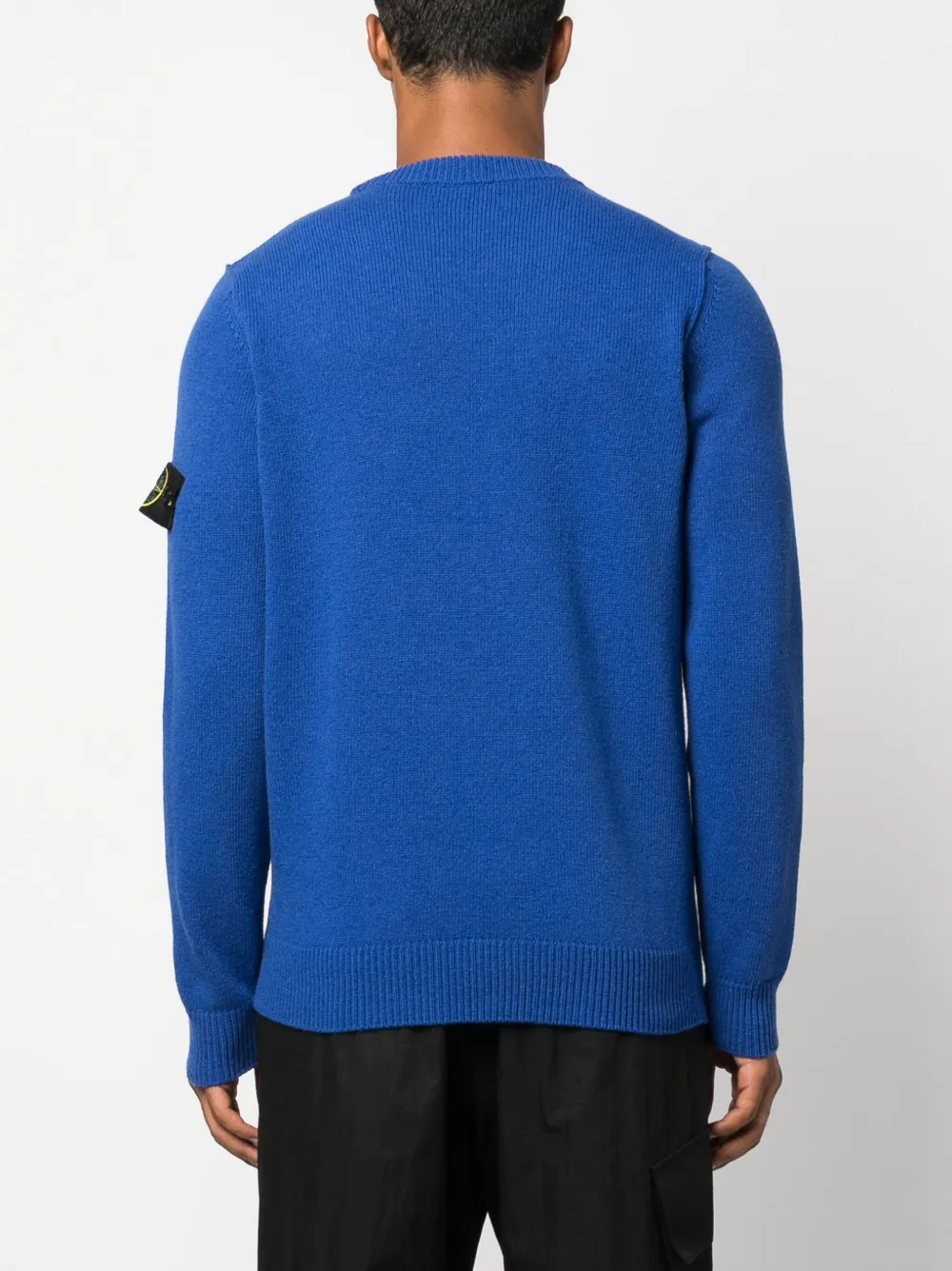 Stone Island Pullover Mit LogoPatch Farfetch