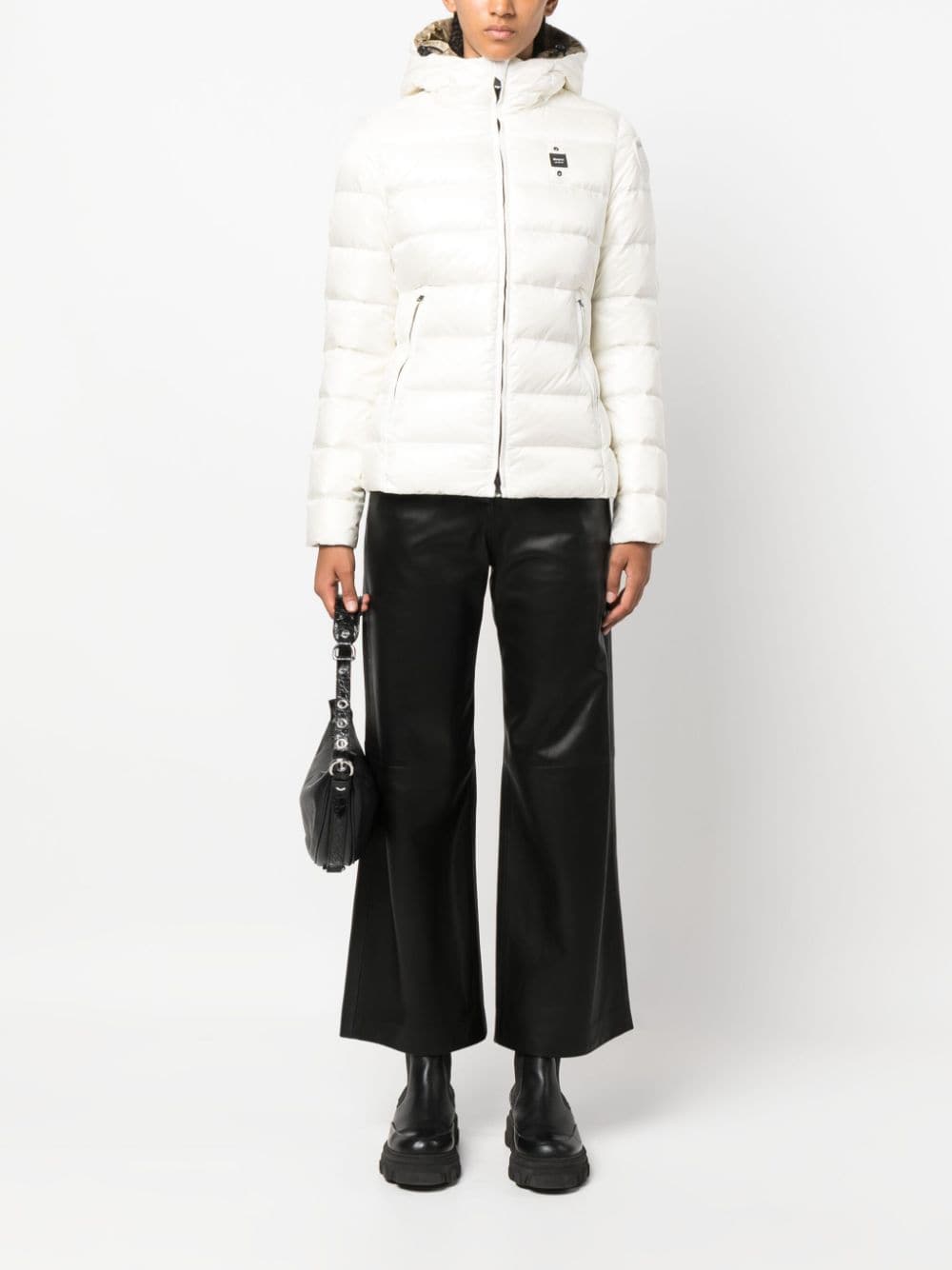 BLAUER: jacket for woman - White  Blauer jacket 23WBLDC03148005050 online  at