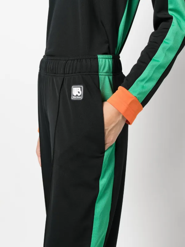 Wales Bonner トラックパンツ | ブラック | FARFETCH JP