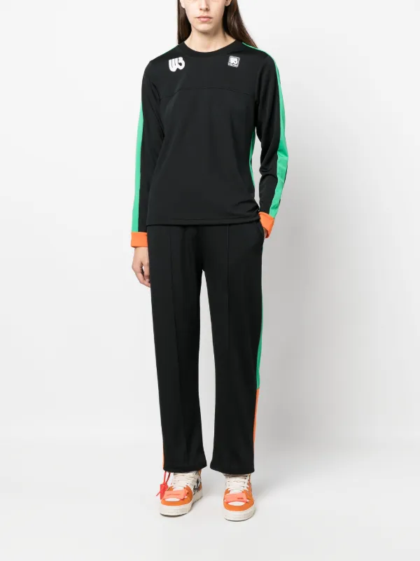 Wales Bonner トラックパンツ | ブラック | FARFETCH JP